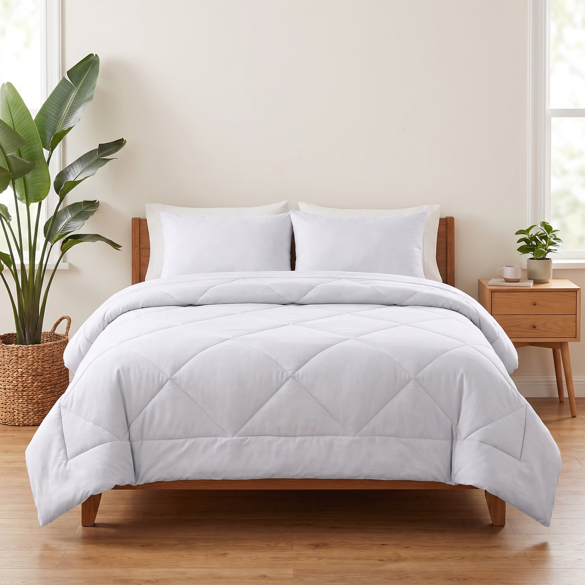 Piumone EasySleep® 2 in 1 che elimina il bisogno delle lenzuola