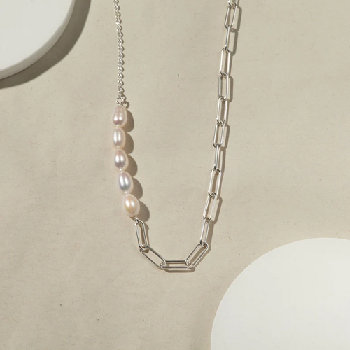 Pearl Choker Necklace, Freshwater Pearl Necklace, Women Necklace
