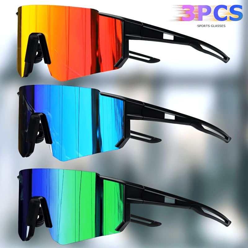 2pcs/3pcs Fashion Glasses for Women And Men with Rimless Surfing, Glasses