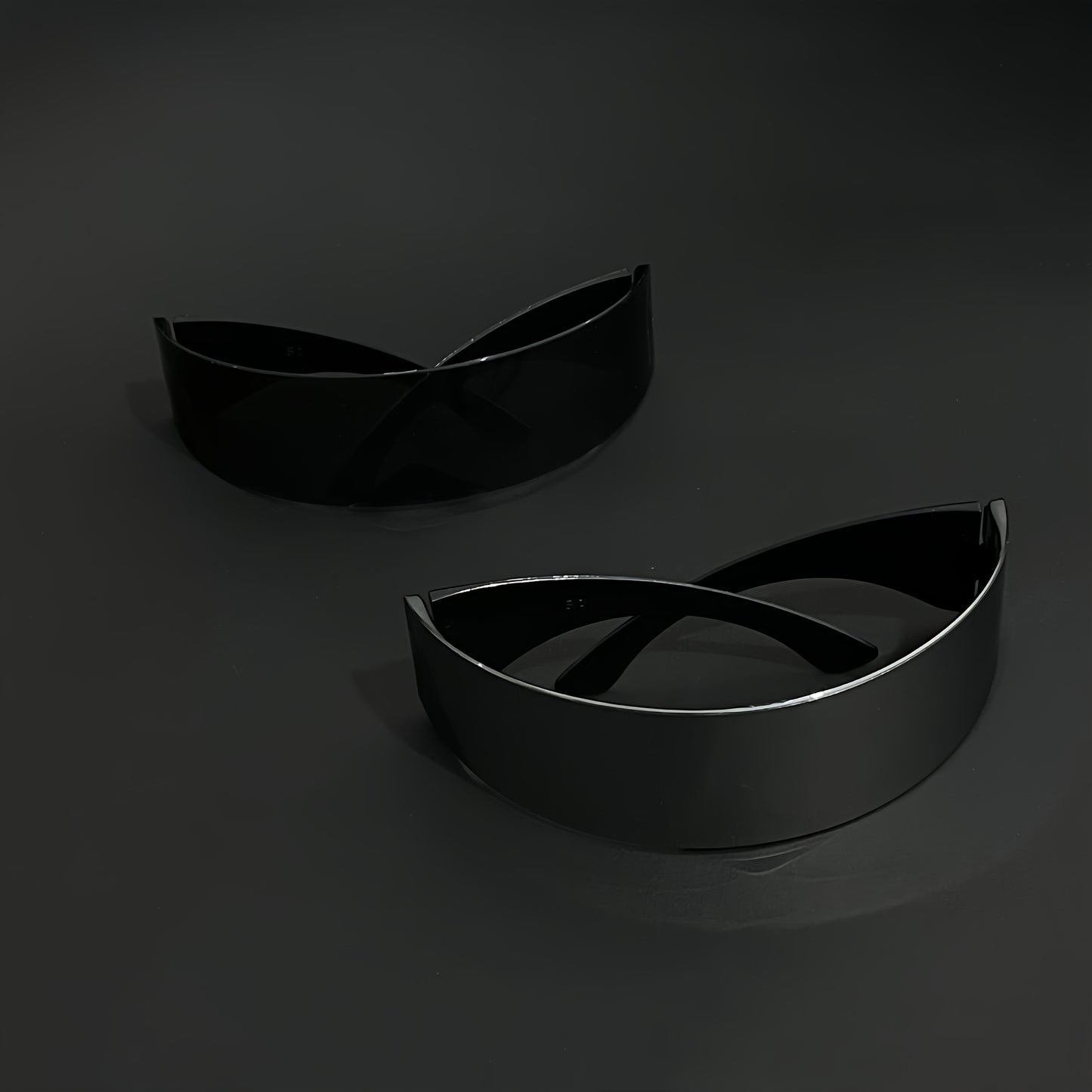 Futuristic Cyberpunk Style Glasses - High-Definition, Anti-Glare Lenses, Comfortable Fit for Men and Women, Ideal for Street Photography, Parties, and Festivals, Stylish Accessory|Futuristic Design|Durable Glasses