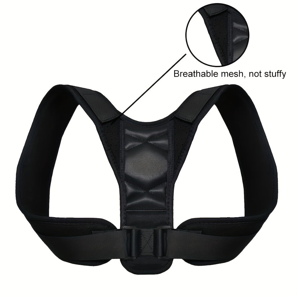 Breathable Anti-Hunchback Correction Belt For Men, Women - Adjustable And Invisible