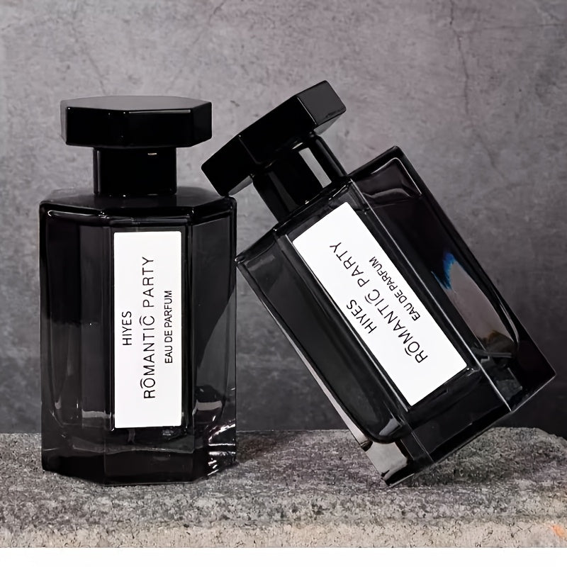 Men'S Long-Lasting Cologne Perfume - Woody Marine Scent with Elegant Black Bottle Design, All-Day & Evening Wear, Formal Events, Dates - Ideal Men'S Fragrance Gift for Birthdays, Anniversaries, Special Occasions, Date Night Scent, Sophisticated Packaging