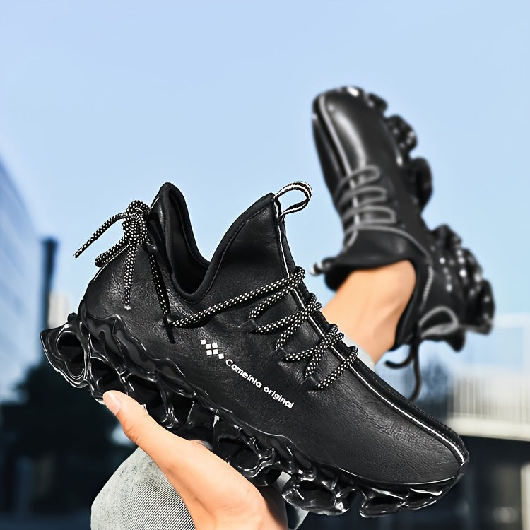 [Men's Lightweight Shock Absorption Shoes] Lightweight Shock Absorption Running Shoes for Men - Non-Slip Athletic Sneakers for Jogging, Tennis, Gym, and Walking