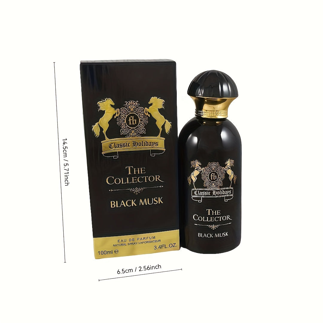 Middle Eastern Arabian Perfume, Unisex, Natural Long-Lasting Woody and Amber Fruity Floral Notes. Suitable for Various Occasions, Enhances Personal Charm, Ideal Gift Choice, Long Lasting Perfume, Perfume For Men Long Lasting, Men Perfume