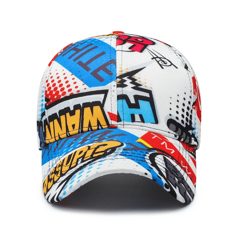 Valentine's Day new Doodle Baseball cap Hip Hop Snapback hat