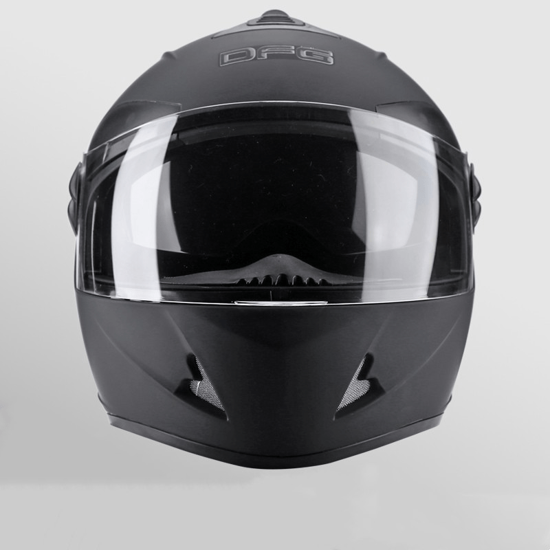 Motorcycle Helmet For Men And Women, Four Seasons Universal Full Helmet, Winter Warm Full Coverage Safety Cap Christmas Gift