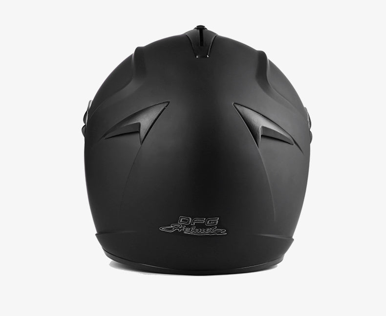 Motorcycle Helmet For Men And Women, Four Seasons Universal Full Helmet, Winter Warm Full Coverage Safety Cap Christmas Gift