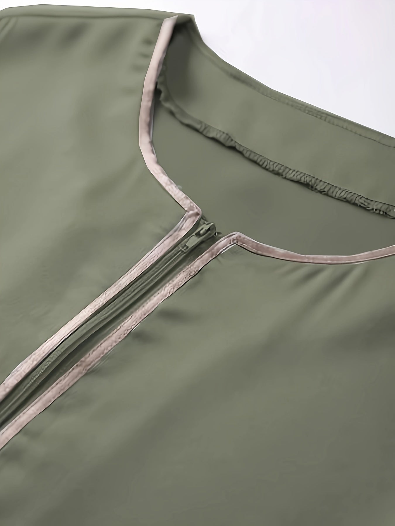 Eid Al-Adha Men's Ethnic Long Sleeve kandura, Arabic Long Gown Thobe For Men