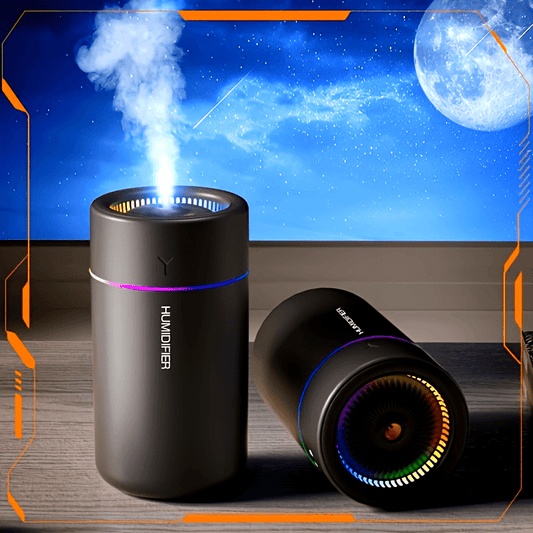 1pc Smart scent diffuser for cars, large rooms, bedrooms - multifunctional spray scent diffuser with large capacity top tank, suitable for home, living room and car interior use - silent design, easy to clean