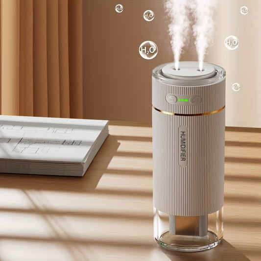 Encounter The Smart Aroma Diffuser And Enjoy The Wonders of Dual Spaces. at Home, It Serves As a Warm Messenger, Releasing Enchanting Fragrances; in The Car, It Becomes a Thoughtful Companion, Brightening Your Journey'S Mood. with Its Built-In Ambient Li
