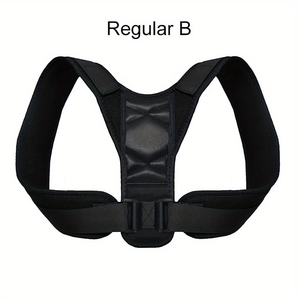 Breathable Anti-Hunchback Correction Belt For Men, Women - Adjustable And Invisible