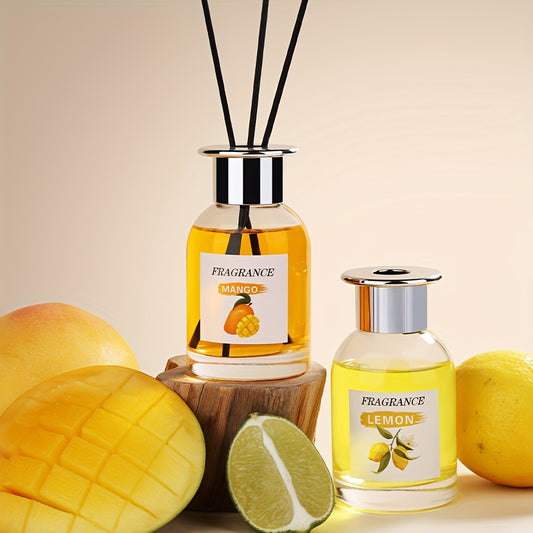 100ml Flameless Diffuser, High-End Design with 6 Unique Scents - Powerful Home & Office Deodorizer for Long Lasting Fragrance in 30+ Scenarios,  Stylish Diffuser, Premium Fragrance Oil, Glass Diffuser, Scent Diffuser, Wellness Enthusiasts, Gift Shoppers