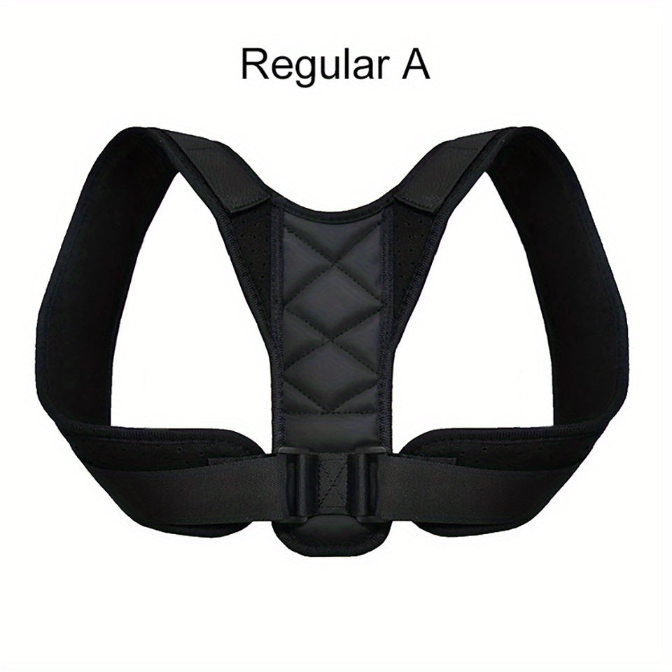 Breathable Anti-Hunchback Correction Belt For Men, Women - Adjustable And Invisible