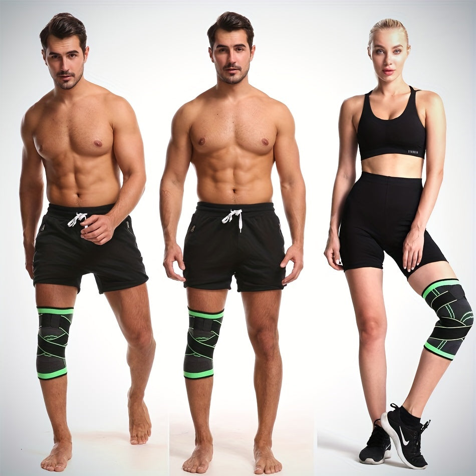 1PC Order A Size Up, Unisex Compression Knee Sleeve, Knee Brace For Men Women, Knee Support For Meniscus Tear Arthritis ACL MCL Faster Recovery