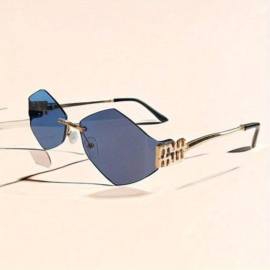 Ovyyan 2025 New Model Y2K Cat-Eye Frame Glasses for Women & Men - Stylish Metal Frame, Decorative Lenses, Lightweight & Durable, Perfect for Casual Wear or Holiday Gifts, Cat Eyeglasses