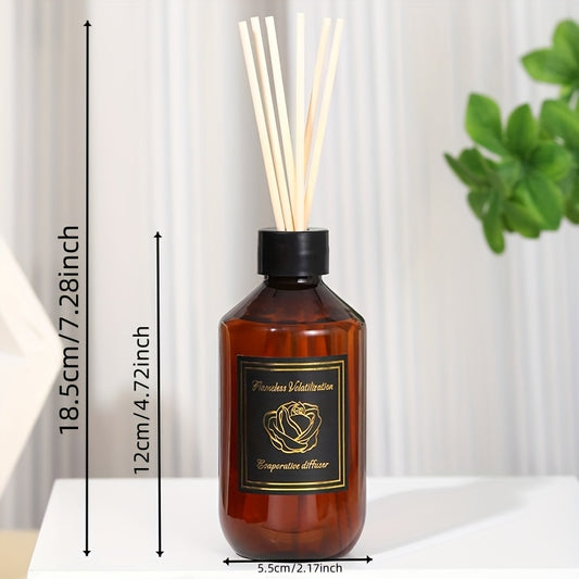 1Pc200Ml Diffuser, 6 Reeds Emit Rich Fragrance, Multiple Fragrances Available