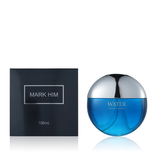 Men'S Cologne - Ocean Blue Fragrance with Lemon, Apple & Amber Woods - Long-Lasting Elegant Scent for Everyday & Formal Events - Ideal Gift for Him - 3.4fl.oz/, Sleek Bottle Design, Modern Packaging, Highquality Scent, Stylish Men