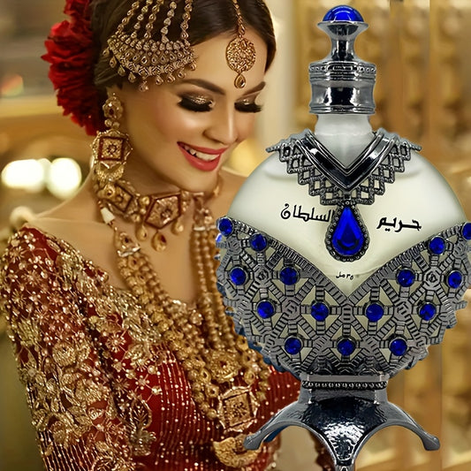 Arabian lady perfume, rich in abundant plant essences, with a fresh fragrance. It is a lady's light luxury scent, suitable for the entire body. It can be used all year round. The appearance is elegant. The bottle is convenient for storage, Perfume For Wo