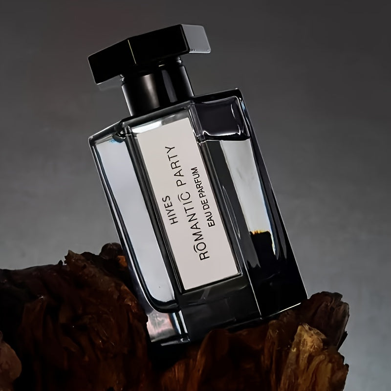 Men'S Long-Lasting Cologne Perfume - Woody Marine Scent with Elegant Black Bottle Design, All-Day & Evening Wear, Formal Events, Dates - Ideal Men'S Fragrance Gift for Birthdays, Anniversaries, Special Occasions, Date Night Scent, Sophisticated Packaging