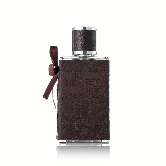 80ml Men's Premium Cologne – High-Quality Woody Scent, Elegant Glass Bottle Included, Perfect Gift for Boyfriend, Signature Scent, Luxury Cologne, Sophisticated Scent, Refined Aroma, Longlasting Scent, Fresh Scent, Men's Grooming, Professional Men