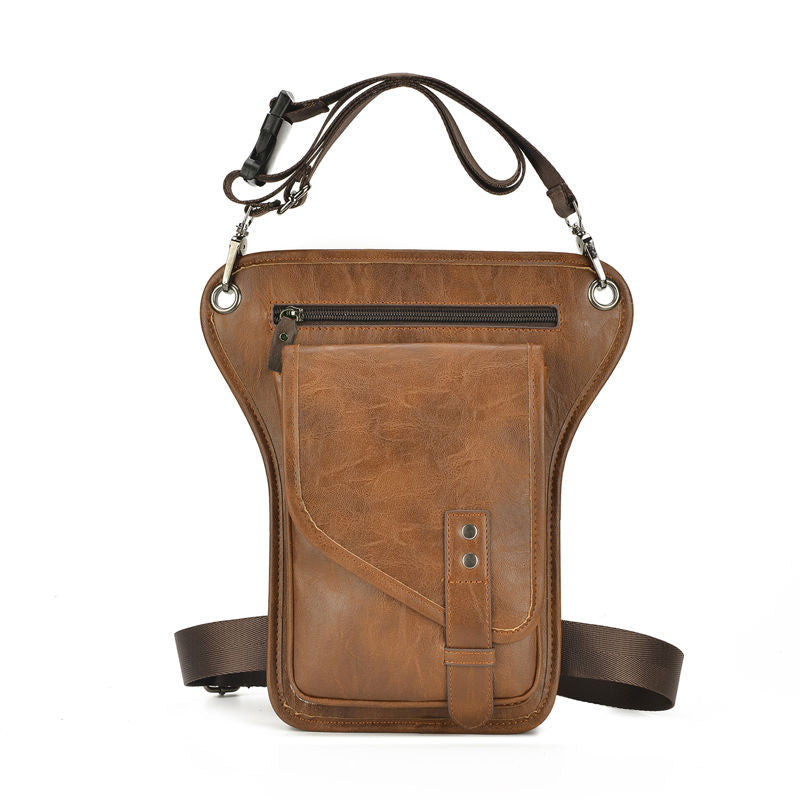 Multifunctional Crossbody and Waist Bag for Men and Women - Perfect for Outdoor Activities and Travel