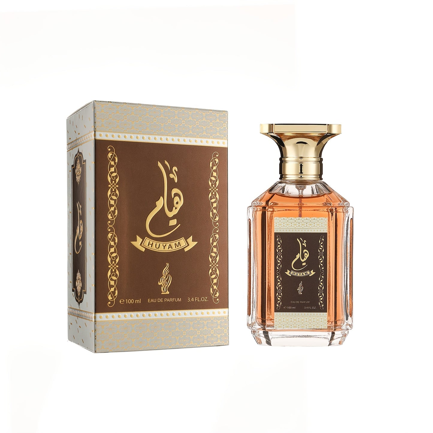 3.4 oz Men'S Woody Oriental Scent Eau de Toilette, Long-Lasting Fragrance, Alcohol-Based, Talc-Free, 5-15% Flavor Concentration, for Everyday and Dating