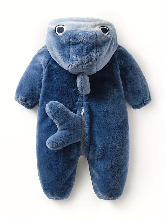 [Tolo Rabbit]Shark Shape Jumpsuit