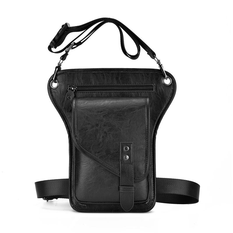 Multifunctional Crossbody and Waist Bag for Men and Women - Perfect for Outdoor Activities and Travel