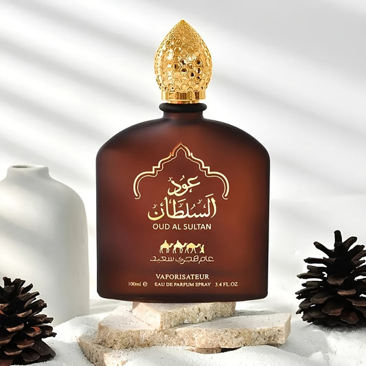 New Middle Eastern Arabic Men's Perfume, Long-lasting Cologne for Men 100ml