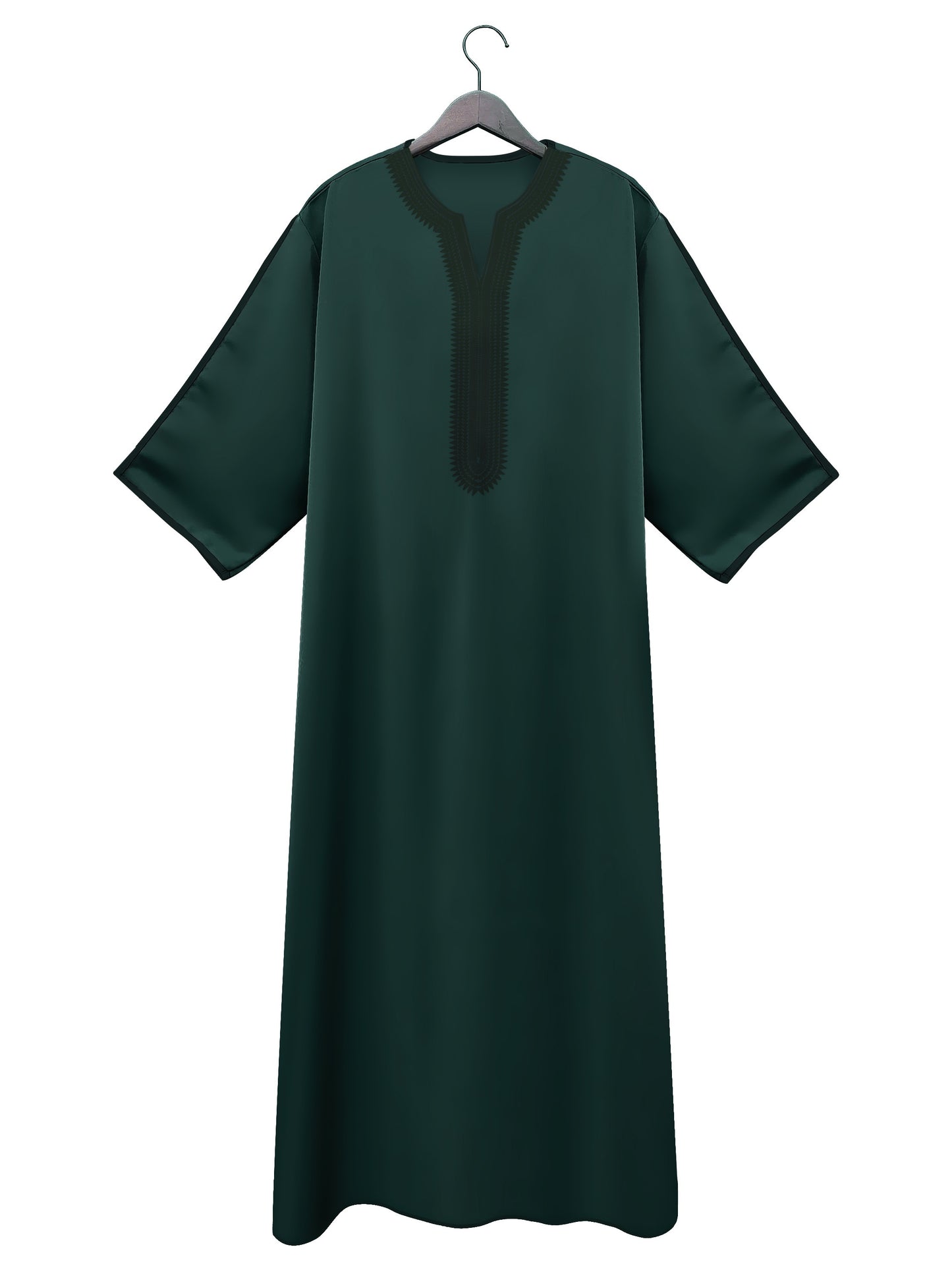Eid Al-Adha Men's Thobe Kaftan Costume, Kandoura For Men, Moroccan Thobes, Kaftan Clothes, Eid Al-Adha