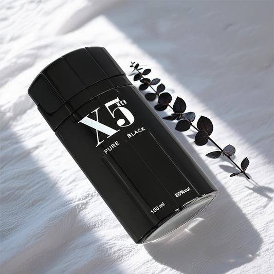 100ml Men's woody perfume, exclusively for confident and charming men. with a fresh and natural lemon scent that lingers on, it is the perfect choice for daily commuting, business and formal occasions, as well as for dates and Christmas gifts