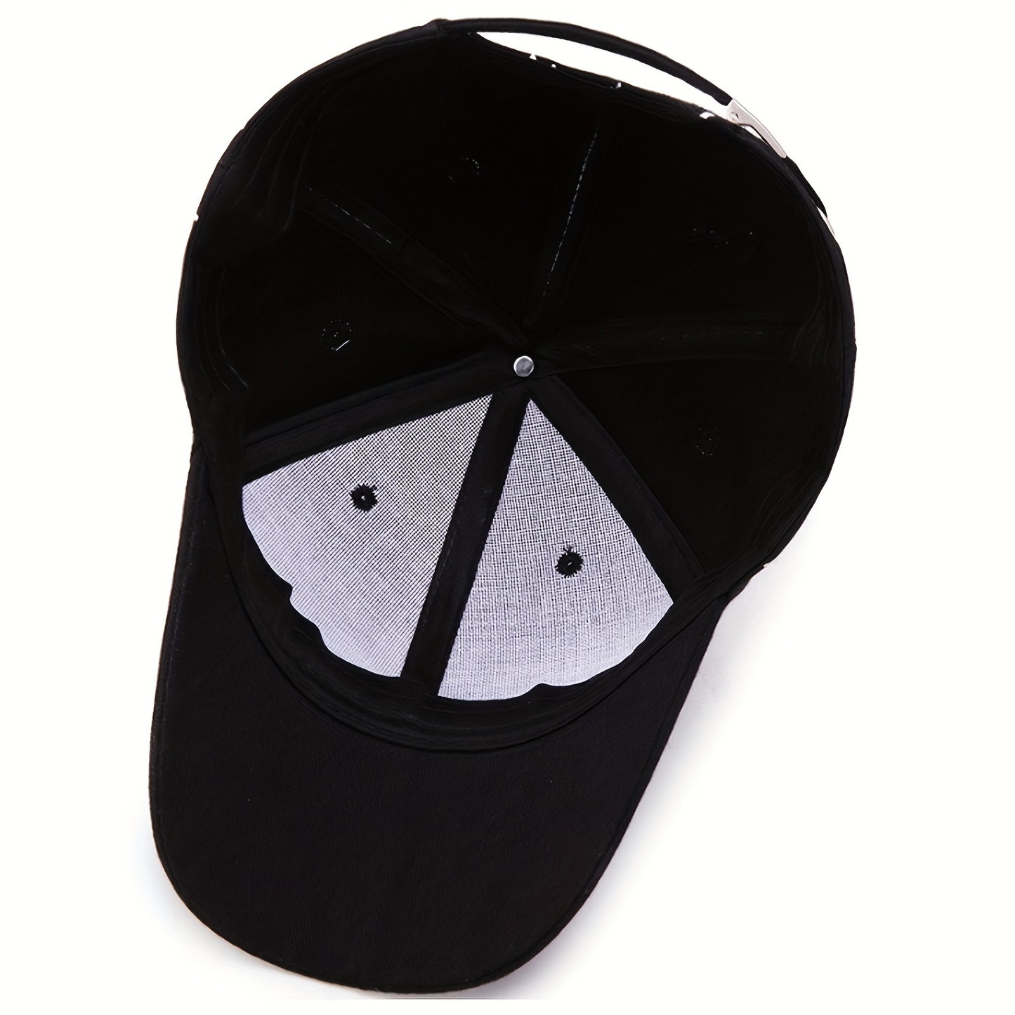 Graffiti Chic Baseball Cap - Trendy Solid Color Hip Hop Style - Unisex Lightweight Couple Sun Hats for Fashion-Forward Men & Women