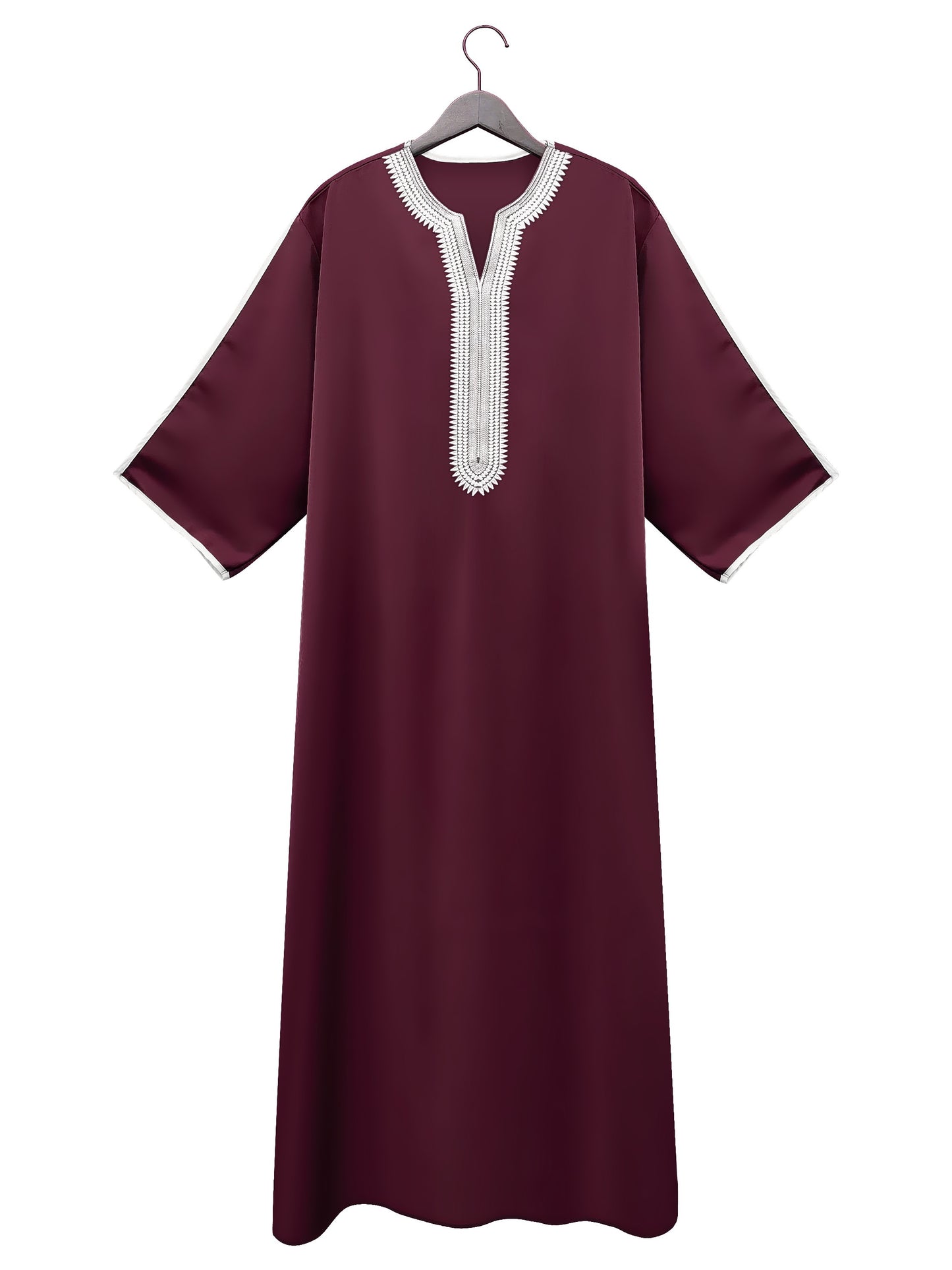 Eid Al-Adha Men's Thobe Kaftan Costume, Kandoura For Men, Moroccan Thobes, Kaftan Clothes, Eid Al-Adha