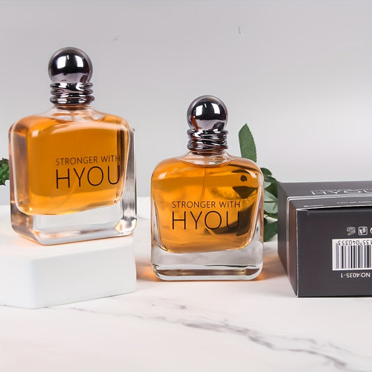 You Make Me Strong Perfume for Men and Women - Unisex Mint, Lavender & Amber Wood Fragrance - Perfect Gift for Lovers, Friends, Colleagues, Travel, Parties, Birthdays, and Holidays