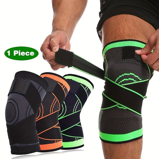 1PC Order A Size Up, Unisex Compression Knee Sleeve, Knee Brace For Men Women, Knee Support For Meniscus Tear Arthritis ACL MCL Faster Recovery