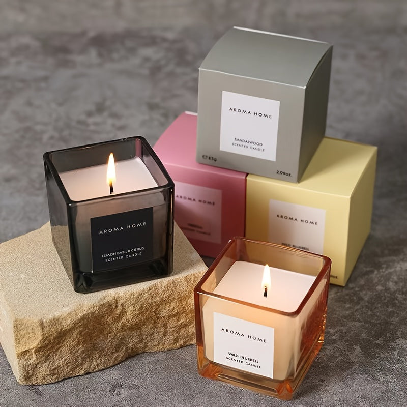 A Scented Candle Gift Set, a Unique Birthday Present for Your Girlfriend, Suitable for Both Men And Women, Perfect for Valentine'S Day.