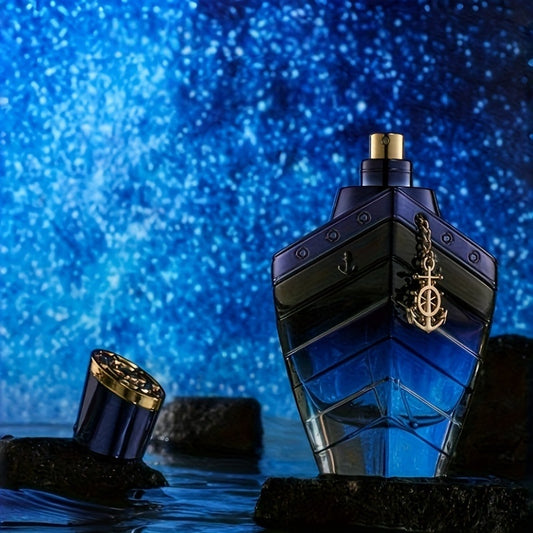 Sellion Brave Story Eau de Toilette for Men - 100ML, Spicy Woody Scent, Tangerine & Saffron Notes, Alcohol-Based, Formaldehyde-Free, Long-Lasting Fragrance, Ideal for Daily Wear, Travel & Gifting