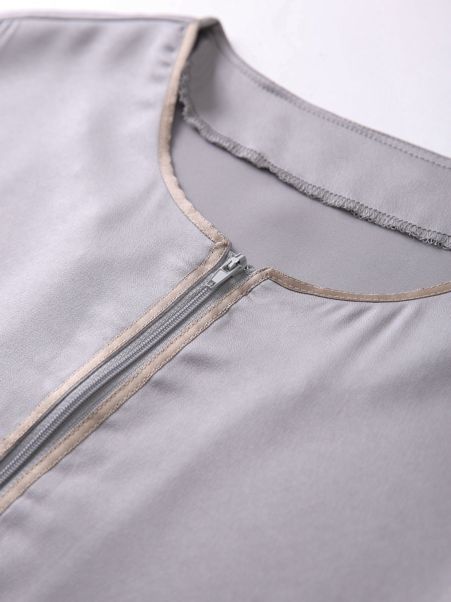 Eid Al-Adha Men's Ethnic Long Sleeve kandura, Arabic Long Gown Thobe For Men