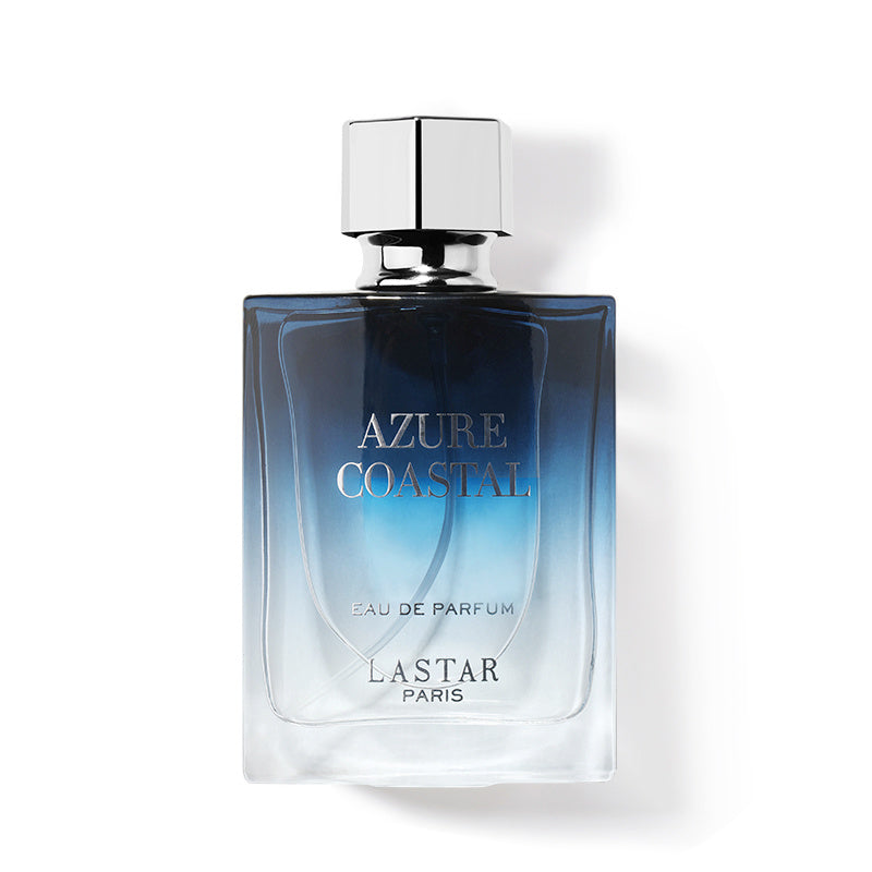 1pc Azure Coastal Cologne Perfume for Men - Long-Lasting, Durable, Gentlemanly Romance Scent with Fresh Aquatic Notes - 50ml/1.7fl.oz
