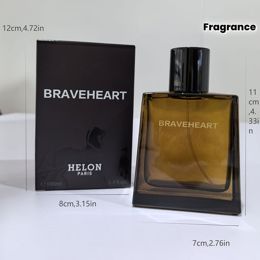 TIMRICH Men's Eau de Parfum - Long Lasting All-Day Freshness, Sexy Pine, Musk & Aniseed Scent, Elegant Square Bottle with Black Cap - Business & Formal Events, Birthday/Father's Day Gift for Him - 3.4oz /100ml, Romantic Occasions, Classic Design, Premium