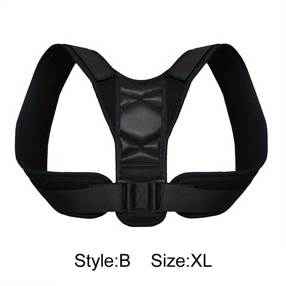 Breathable Anti-Hunchback Correction Belt For Men, Women - Adjustable And Invisible
