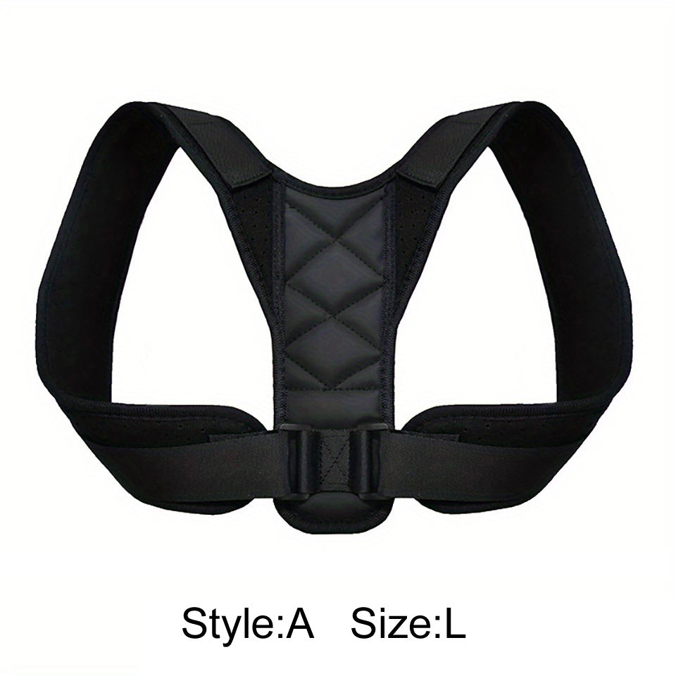 Breathable Anti-Hunchback Correction Belt For Men, Women - Adjustable And Invisible