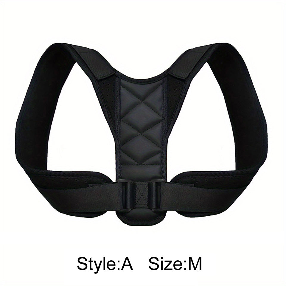 Breathable Anti-Hunchback Correction Belt For Men, Women - Adjustable And Invisible