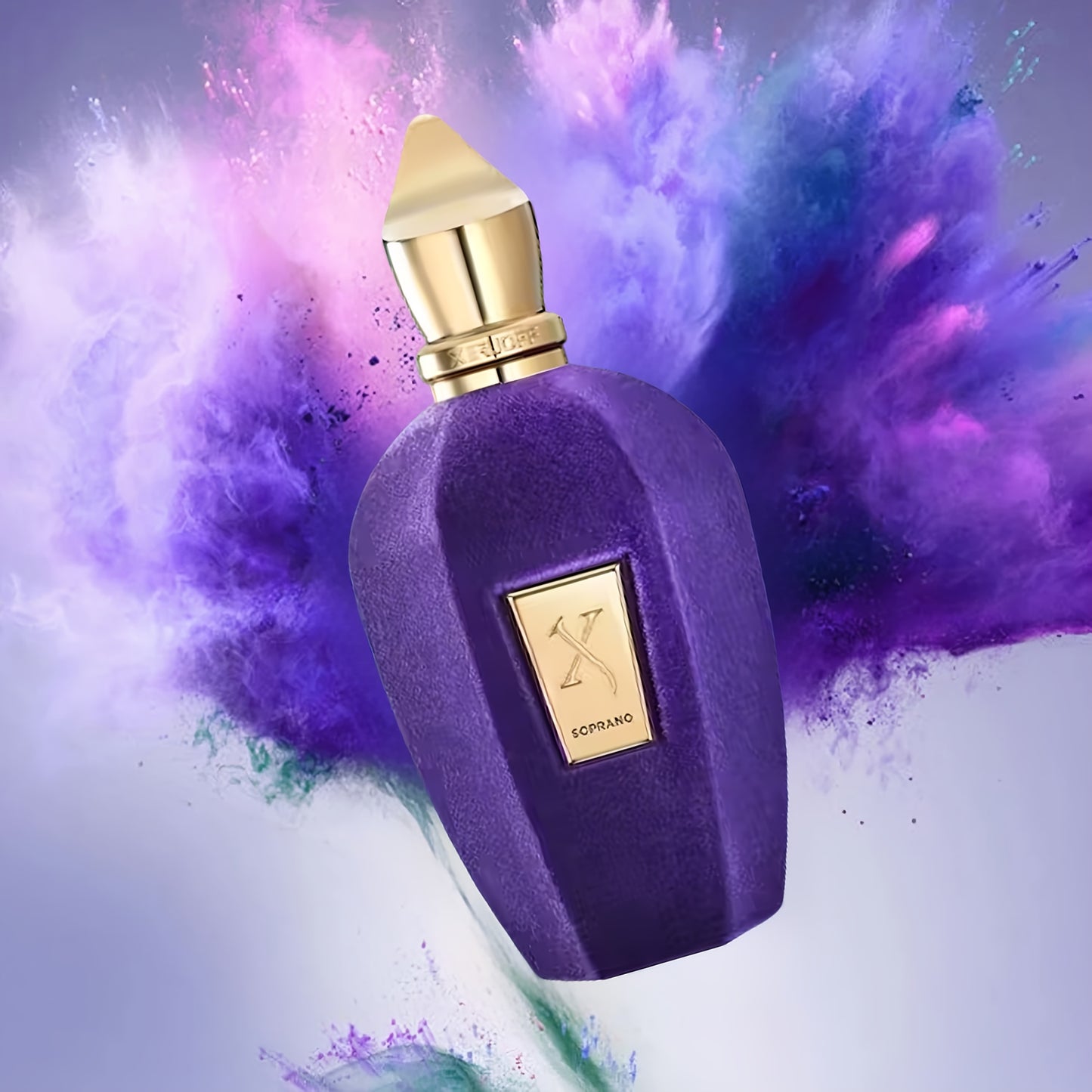 X-e-r-j-o-f- Soprano Eau De Parfum - 100ml/3.4fl oz Men'S & Women'S Unisex Middle Eastern Dubai Scent with Oriental Floral & Fruity Notes, Luxury Long-lasting Fragrance For Daily Use, Gifts (halloween, Christmas)
