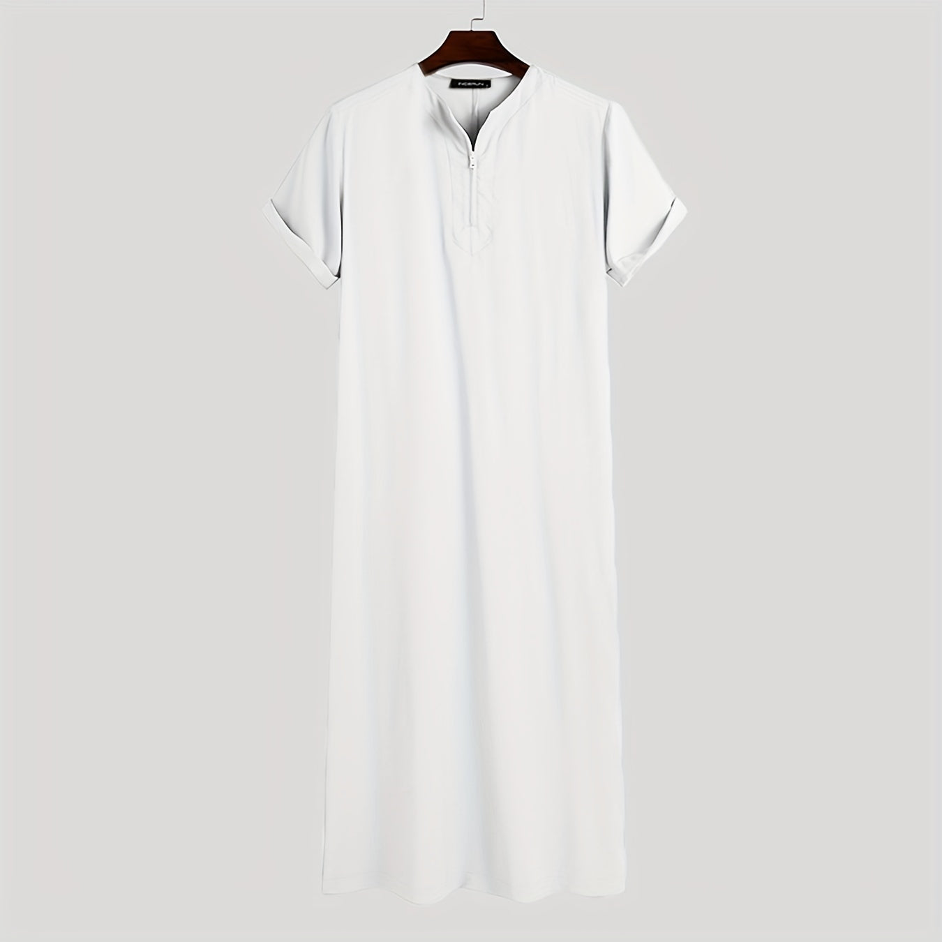 Ramadan Thobe - Exclusively Designed for Men, Long Sleeve Elegant Robe, Traditional Abaya Dress, Comfortable Clothing, Inspired by Saudi Arabic Culture, Jubba and Dishdasha Style, Perfect for Ramadan Celebrations