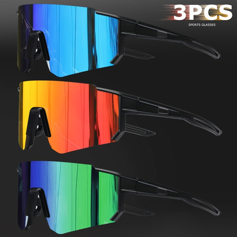 2pcs/3pcs Fashion Glasses for Women And Men with Rimless Surfing, Glasses