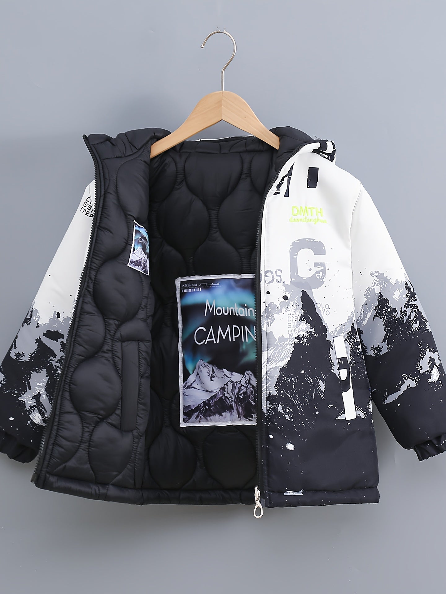 Boys' Autumn Jacket with Padding, New Style for 2025, Suitable for Older Children, Spring And Autumn Winter Coat, Reversible Windbreaker, Boys Fleece, Boys Winter Coats, Coats For Boys