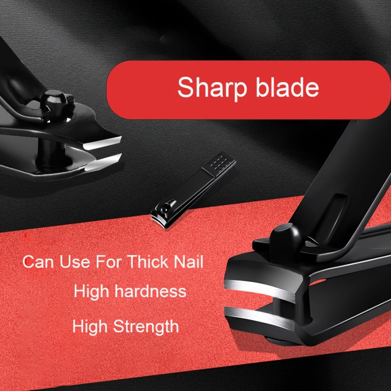 7/11/18 pcs Professional Manicure and Pedicure Kit - Includes Stainless Steel Cuticle Nipper, Nail Clippers, Scissors, and Nail Polish Tools - Perfect for Home Grooming and Salon Use