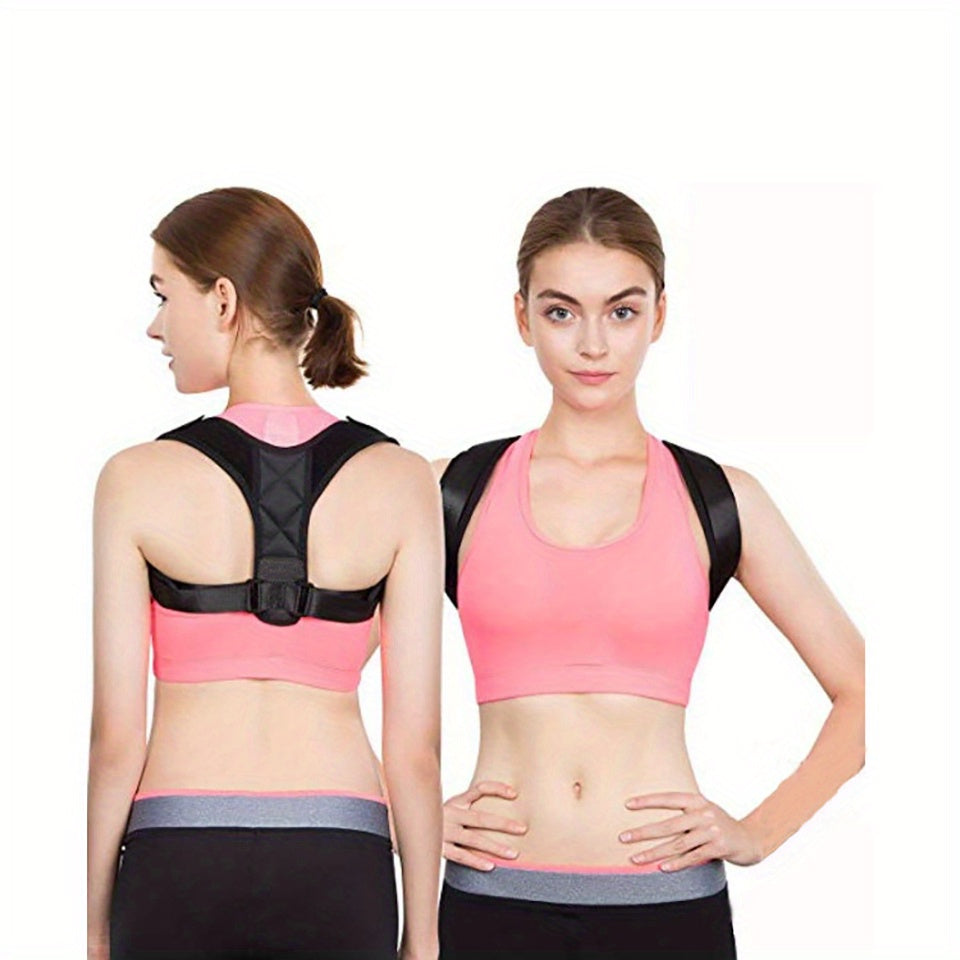 Breathable Anti-Hunchback Correction Belt For Men, Women - Adjustable And Invisible