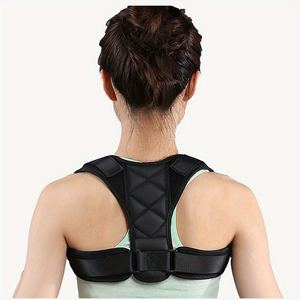 Breathable Anti-Hunchback Correction Belt For Men, Women - Adjustable And Invisible